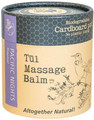 Tui Balms Massage and Body Balm is a supreme medium for massage & also wonderful as a skin conditioner after showering.