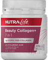 Nutralife Beauty Collagen is a premium 7-in-1 combination of Hydrolysed Collagen with Hyaluronic acid, Zinc, Vitamins A (Retinol), C & E and Nicotinamide (Vitamin B3).