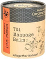 Tui Balms Orange Spice Massage & Body Balm is a supreme medium for massage and also wonderful as a skin conditioner after showering, leaving skin soft and silky.