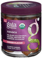 Gaia Herbs Nausea Gummies contains Organic Ginger with Organic Lemon Peel Essential Oil, providing the equivalent to 250mg dried Ginger rhizome to support nauseousness.