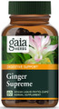 Gaia Herbs Ginger Supreme is used traditionally for supporting healthy digestion
and relieves occasional nausea