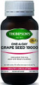 Contains Standardised Grape Seed Extract, Providing 150mg of Active Procyanidin Components (OPCs) per Capsule