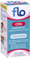 FLO CRS is a non-medicated, preservative-free, isotonic irrigation solution for washing the nasal passages and sinus cavities.
