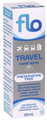Flo Nasal Spray Travel is a non-medicated Nasal Saline formulation with Carrageenan 1.6mg/ml to help aid natural nasal immunity against cold viruses, bacteria, and irritants, during times of travel. A
