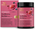Harker Herbals Children's GutBiome Builder is made using all natural ingredients with a wild berry flavour
