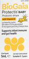 Contains the unique probiotic strain derived from breastmilk, lactobacillus reuteri together with the added benefit of Vitamin D.
