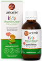 Artemis Kid's BronchiClear is specifically formulated for children from ages 2-12 and provides powerful plant support to loosen lung mucus and support open airways for relaxed breathing.