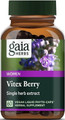 Vitex Berry is traditionally used to support hormonal balance by influencing the pituitary gland, and may help maintain a regular menstrual cycle, ease occasional PMS symptoms, and support hormonal health during menopause.