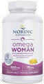 Provides a blend of omega-3s from fish oil and gamma-linolenic acid (GLA) from evening primrose oil to promote women's overall health and wellness