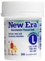 New Era Combination L Tissue Salts Orosoluble Tablets 240