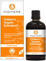 Provides Premium Certified Organic Echinacea Root, in a Base of Organic Apple Juice with Natural Orange Flavour