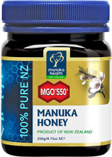 Manuka Health Manuka Honey MGO 550+ 250g