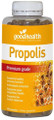 Contains Premium Grade Propolis 500mg per capsule