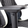 WHITE SHARK GAMING CHAIR NITRO GT BLACK/WHITE