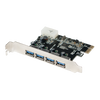 LogiLink PCIe Card 4x USB 3.0 VIA VL805 5 GBit/s