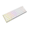 White Shark MECHANICAL KEYBOARD GK-2022 SHINOBI WHITE