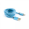 CABLE SBOX USB-TYPE C M/M 1.5M Fruity Blue