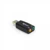 USB SOUND ADAPTER SBOX USBC-11 5.1/3D