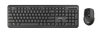 Trust Keyboard+Mouse ODY Wireless Silent Keys Spill Resistant Black