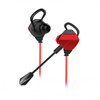 White Shark IN-EAR HEADSET + MICROPHONE GE-536 EAGLE Black/Red