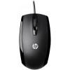 HP Mouse Wired USB Optical 3 Button X500 Black