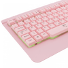 White Shark KEYBOARD GK-2103 MIKASA Pink - Metal US