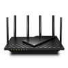 TP-Link Router AX5400 Dual-Band Wi-Fi 6 Dual-Core CPU Gigabit WiFi for 8K Streaming Gigabit 5 GHz 4804 Mbps 2.4 GHz 574 Mbps  6×Fixed High-Performance 4×4 MU-MIMO USB IPTV Archer AX72