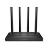 TP-Link Router Wi-Fi AC1900 Gigabit Dual Band 4 Antennas MU-MIMO 1300 Mbps on the 5 GHz band and 600 Mbps on the 2.4 GHz band