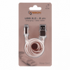 CABLE SBOX USB - iPh.7 M/M 1.5M Blister Rose-Gold