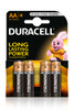 Duracell Basic AA 4