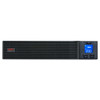 Schneider Easy Rack Mount UPS SRV 3000VA Double Conversion Online 2400W Multi-function LCD incuding Rack Mounting support rails SRVS3KRIRK