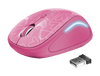 TRUST MOUSE WIRELESS YVI FX. PINK #22336