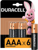 Duracell Basic AAA*6