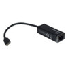 Adapter USB-C > Gigabit Lan RJ45 1000 MBit/s Inter-Tech Black 88885438