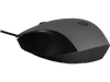 HP 150 Wired Mouse 1600 DPI Optical Tracking USB Plug & Play 240J6AA