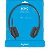 Logitech H340 USB headset 981-000475