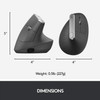 Logitech MX Vertical - mouse - ergonomic 910-005448