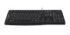 Logitech Keyboard K120 USB Black US920-002479