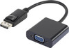 Adapter DisplayPort > VGA (ST-BU) Sandberg Black  508-43