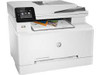 HP Printer LaserJet Color Pro M283fdw MFP Up to 22 ppm Auto duplex Cycle/monthly 40000 Wireless 256 MB 7KW75A