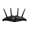 Asus AX5400 Dual Band WiFi 6 Gaming Router 5400Mbps Game Mode AURA RGB Internet Security Mesh WiFi Gigabit Port VPN 90IG07W0-MO3B10