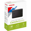 2TB Toshiba Canvio Basics USB 3.2/USB 2.0 Black HDTB520EK3AA