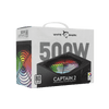 White Shark GPSU-W500F CAPTAIN-2 500W 80+ RGB