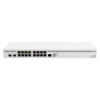 Router Mikrotik 16 10/100/1000 ports Al32400 4Core Prcesor 4GB Ram 128Gb Storage CCR2004-16G-2S+