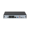 Dahua 8CH Compact 1U 8PoE 1HDD WizSense Network Video Recorder NVR4108HS-8P-EI