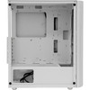 White Shark PC CASE GCC-2303 BULLET WHITE + 4 Fan DASH