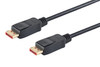 DisplayPort (ST-ST) 3m 8K 120Hz DP1.4  Black 10-70045