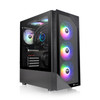 THERMALTAKE PC CASE VIEW 200 TG ARGB CA-1X3-00M1WN-00