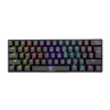 White Shark MECHANICAL KEYBOARD GK-2022 SHINOBI BLACK / US - BROWN SW.