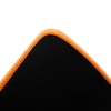 Baracuda MOUSE PAD BGMP-021 WALRUS BLACK/ORANGE 400x300 L